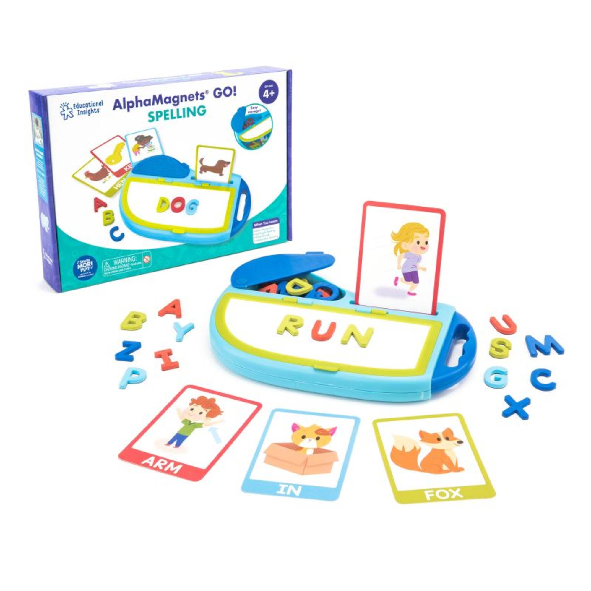 Educational Insights® Alphamagnets Go! Spelling